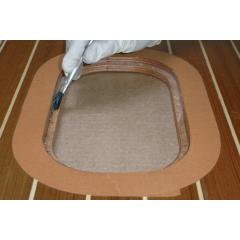 Kreppband tesakrepp® 4319 sta.gekreppt hellbraun L.50m B.25mm Rl.TESA | 12 Stück