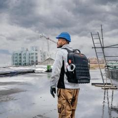 Werkzeugrucksack Modular X18 B350xT250xH500mm widerstandsfähiges Nylongewebe