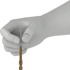 Bit 867 TORX® HF 1/4 Zoll TX 30 | Länge 50 mm | m.Farbleitsystem WERA