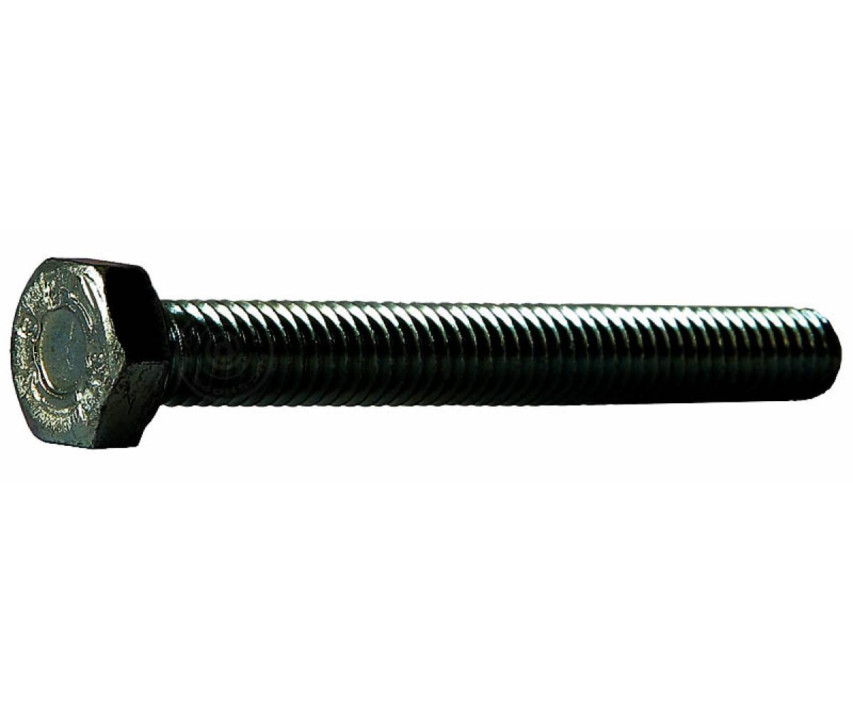 Sechskantschrauben DIN 933 (ISO 4017), Stahl 12.9 unveredelt - M 12 x 30