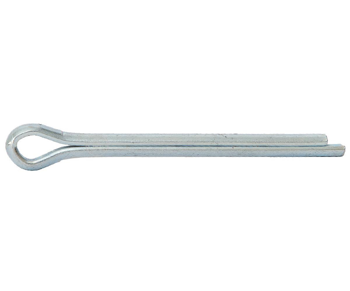Splinte ISO 1234 1 x 12 Stahl galvanisch verzinkt 