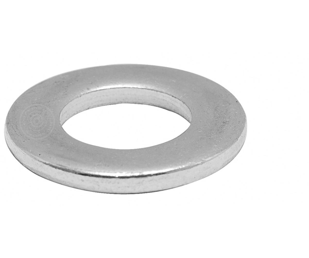 Scheiben ohne Fase DIN 125 (ISO 7089), Stahl galvanisch verzinkt - A 5.3 mm