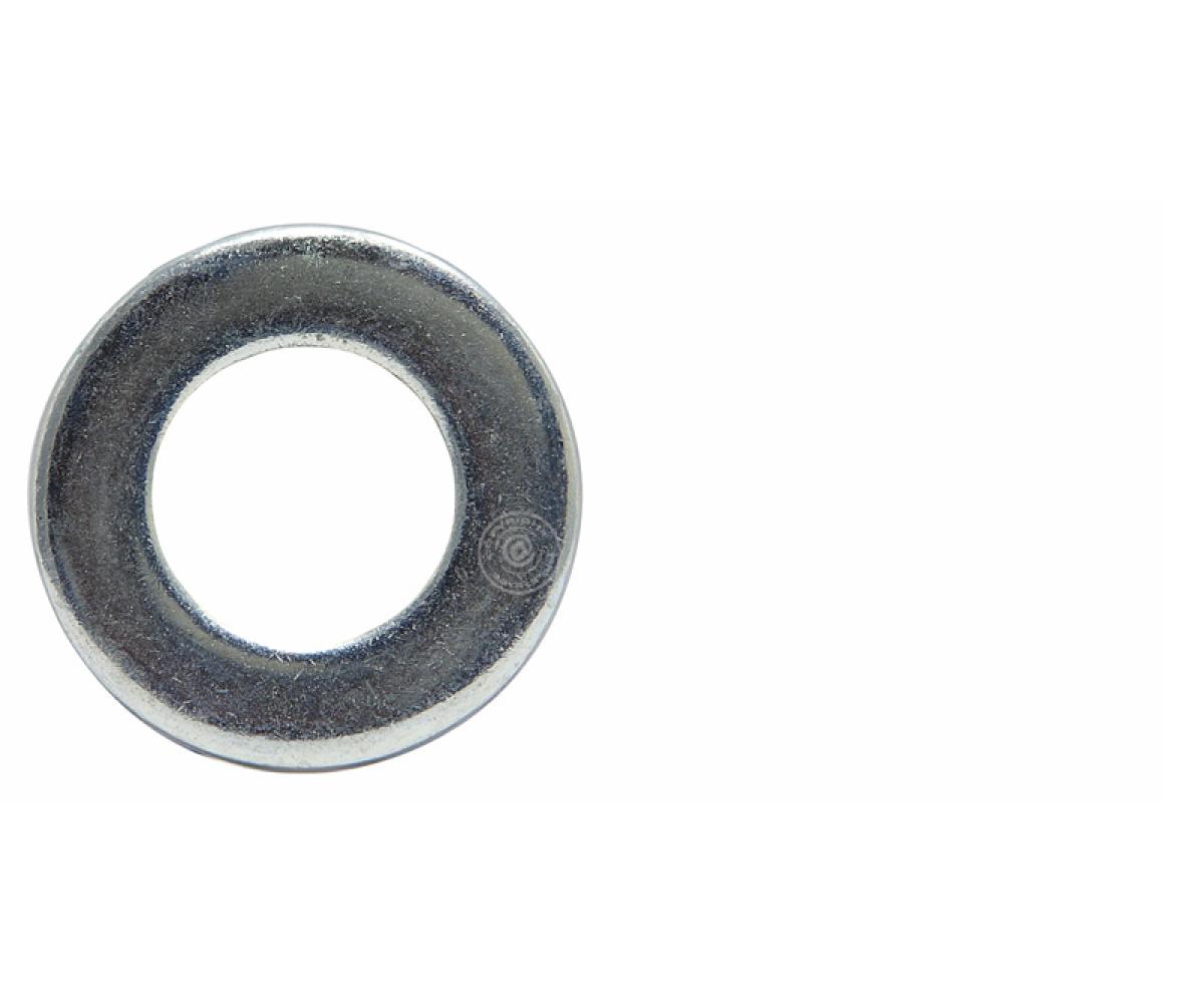 Scheiben mit Fase DIN 125 (ISO 7090), Stahl galvanisch verzinkt - B 10.5 mm