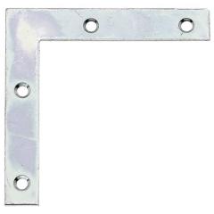 Möbelwinkel L.60x60mm B.10mm S.1,25mm STA sdmverz.GAH | 50 Stück