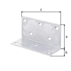 Breitwinkel Maß a 60mm sdmverz.gleichschenklig GAH | 25 Stück