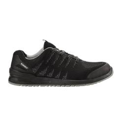 Sicherheitshalbschuh SportStar 5108 Gr.42 schwarz/grau S1P SRC ESD PES RUNNEX