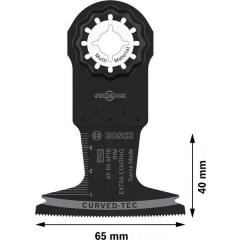 Tauchsägeblatt PRO AII65APIB B.40mm Eintauch-T.65mm 5 St.Starlock BOSCH