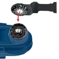 Tauchsägeblatt AIZ 20 AIT B.20mm Eintauch-T.40mm 5 St.Starlock 2608900013 BOSCH