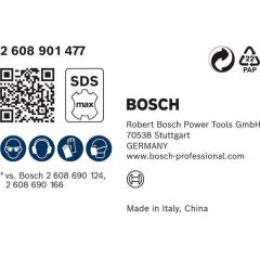 Spitzmeißel-Adapter EXPERT SDS Clean max SDS maxL.400 mm Meißelschneide 25 mm