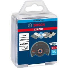 Segmentsägeblatt Expert ACZ85RD4 D85mm Mörtel Starlock 10 Stück 2608900035 BOSCH