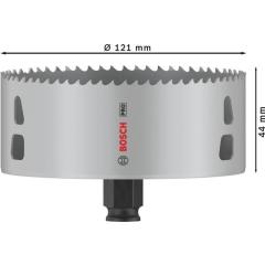 Lochsäge PRO Multi Material PC Plus D.121mm