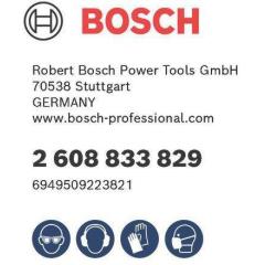 Hammerbohrer PRO SDS plus-5X D.16,0mm Arbeits-L.400mm L.460mm SDS plus 1 St.