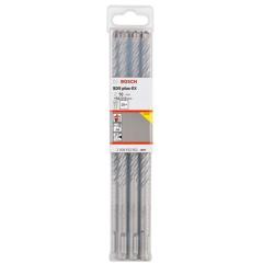 Hammerbohrer PRO SDS plus-5X D.10,0mm Arbeits-L.150mm L.210mm SDS plus 10 St.