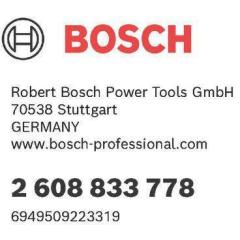 Hammerbohrer PRO SDS plus-5X D.6,0mm Arbeits-L.100mm L.160mm SDS plus