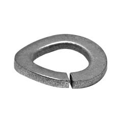 Federringe, gewellt DIN 128 | Austenitischer Stahl (z.B. 1.4310) - B 8 mm | - 1000 Stück