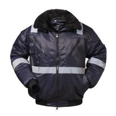 Pilotjacke ROGNAN 4-in-1 Gr.XL marine NORWAY