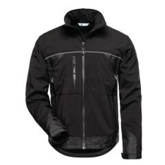 Softshelljacke ALPHA Gr.L schwarz ELYSEE