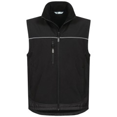 Softshellweste HEN Gr.XL schwarz ELYSEE
