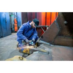 Akku-Winkelschleifer 9533-10 18V 125mm 10000min-¹ HAZET