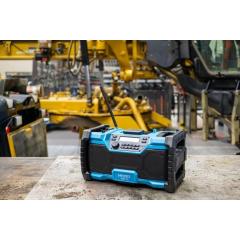 DAB Radio 9580-10 18V 230V HAZET