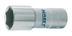 Steckschlüsseleinsatz 900MGT f.Zündkerzen 1/2 Zoll SW 20,8mm 6-kant 68mm HAZET