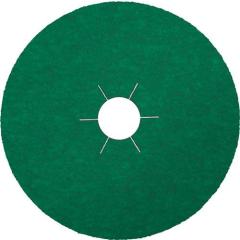 Fiberscheibe FS 966 ACT D.125mm K.24 f.INOX Keramikkorn KLINGSPOR | 25 Stück