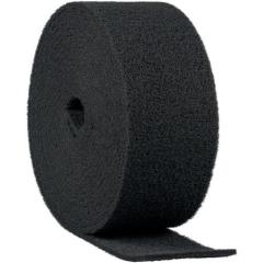 Schleifvliesrolle NRO 500 L.10m B.100mm medium schwarz KLINGSPOR