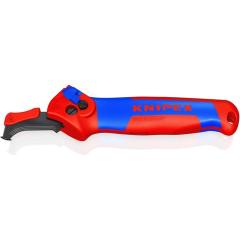 Abmantelungsmesser Gesamt-L.146mm m.Hakenklinge KNIPEX