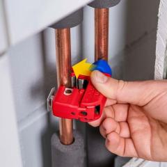 Rohrabschneider TubiX® S 3-30mm 77mm KNIPEX