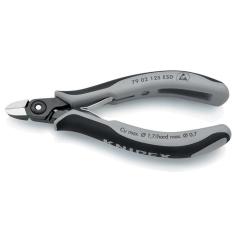 Präzisions-Elektronik-Seitenschneider L.125mm Form 0 Facette ja,sehr kl. ESD