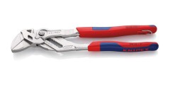 Zangenschlüssel L.250mm Spann-W.52mm verchr.Mehrkomp.-Hülle m.Öse KNIPEX