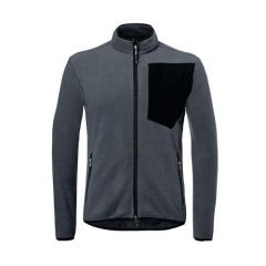 Fleecejacke WEATHER 1254 Gr.XXL anthrazit/schwarz KÜBLER