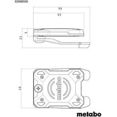 Tracker f.iOS Kompatibel iOS Schutzart IP67 METABO