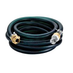 Saugschlauchset 7m ID 25mm transp.grün AD 25,4 METABO