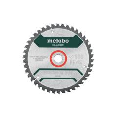 Kreissägeblatt precision cut wood classic D165x1,8/1,2xBohrung20mm Z.42 WZ HW/CT