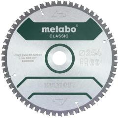 Kreissägeblatt multi cut classic D254x2,6/1,8xBohrung30mm Z.60 FZ/TZ 5Gr.neg