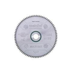 Kreissägeblatt multi cut professional HW/CT 254x30x2,4/1,8 D254xB2,4x30mm 80Z.