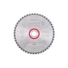 Kreissägeblatt precision cut wood professional D254xB2,4xBohrung30mm 48Z. WZ