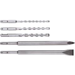Bohrer-/Meißelsatz SDS-plus 5teilig Metabo