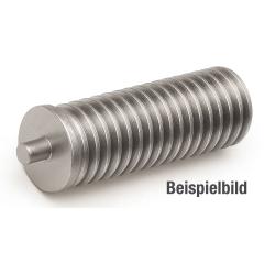 ISO 13918 | Form PT | M 10 x 25 | Edelstahl A 2 | 100 Stück