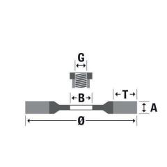 Rundbürste D.125mm Drahtstärke 0,5mm 13mm 12500min-¹ OSBORN