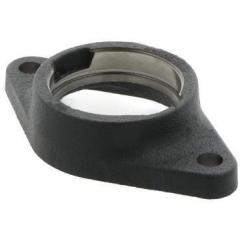 Flanschlagergehäuse GEHCJT03 -GG 40mm ov.INA