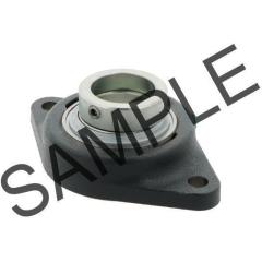 Flanschlager-Gehäuseeinheit PME50 -N 50mm AD 165mm B.43,7mm rd.NKE