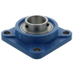 Flanschlager-Gehäuseeinheit UCF212 .CO 60mm viereckig SNR