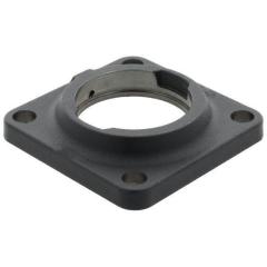 Flanschlagergehäuse GEHCF06 -GG 62mm AD 108mm B.22,3mm viereckig INA