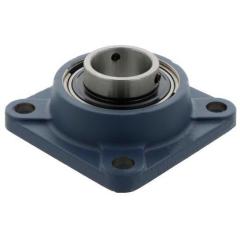 Flanschlager-Gehäuseeinheit FY1.1/2 TF/VA201 38,1mm viereckig SKF