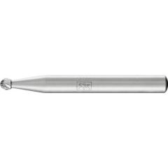 Frässtift KUD D.4mm Kopf-L.3mm Schaft-D.6mm HSS Verz.3 PFERD