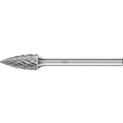 Kleinfrässtift Form K SPG D.6mm Kopf-L.13mm Schaft-D.3mm HM Verz.3 Plus PFERD