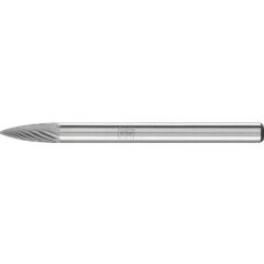 Kleinfrässtift Form K SPG D.3mm Kopf-L.7mm Schaft-D.3mm HM Verz.5 PFERD