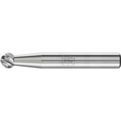 Frässtift KUD D.6mm Kopf-L.5mm Schaft-D.6mm HM Verz.STEEL PFERD
